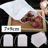 100 Pcs Empty Teabags String Heat Seal Filter Paper Herb Loose Tea Bag