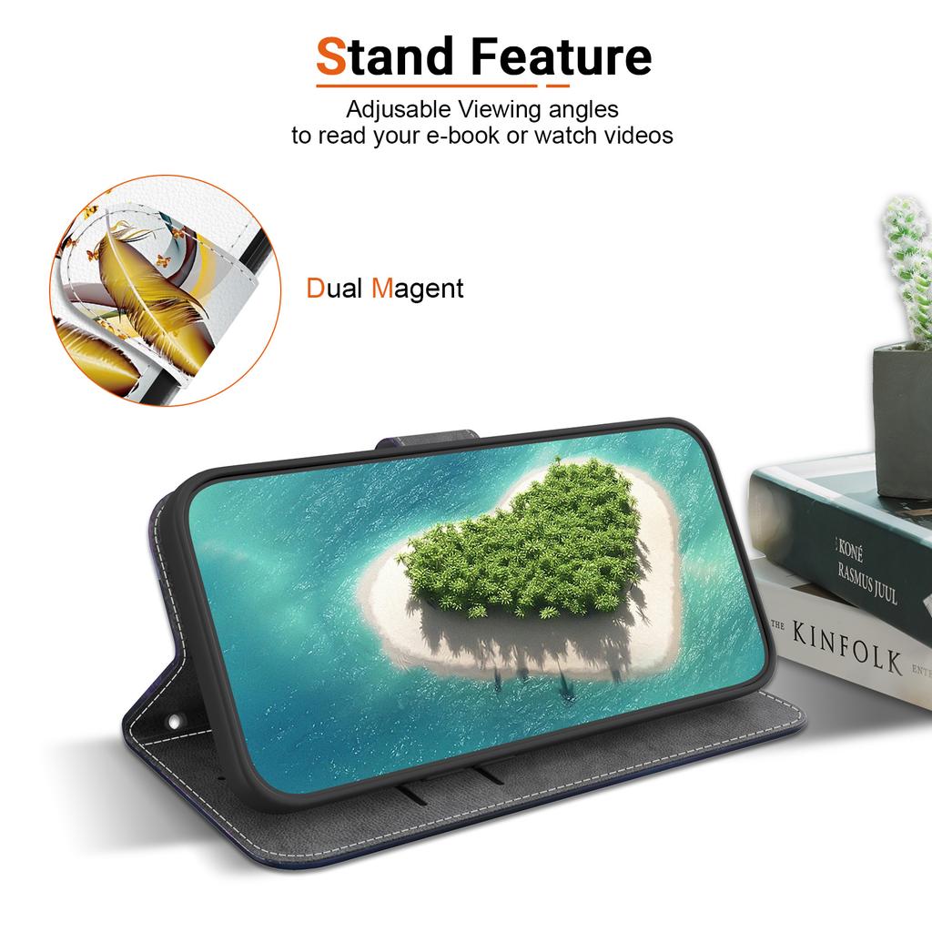 For Samsung Galaxy S26 Ultra Case Pattern Printing Leather Flip Wallet Phone Cover with Lanyard