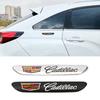 Auto Seitenkotflügel Aufkleber für Cadillac Escalade CTS ATS SRX Deville BLS XT4 XT5 XT6 STS XTS SLR XLR CT4 CT5 CT6 Karosserie Emblem