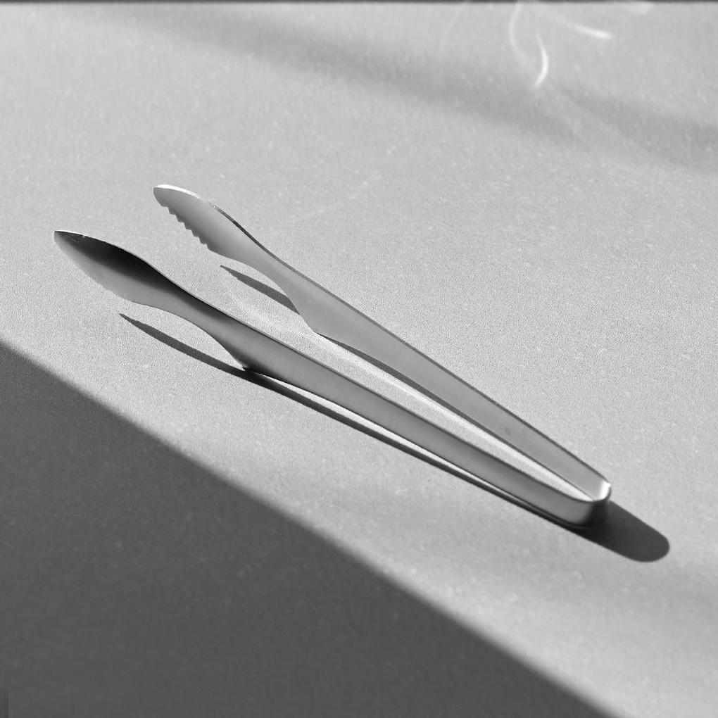 Nehmen Sie Edelstahl Fleischzangen 24cm/28cm