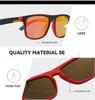 UV Protection Polarized Sunglasses Men Women High-End Fashion Outdoor Fishing Retro Designer Sun Glasses UV400 Eyewear