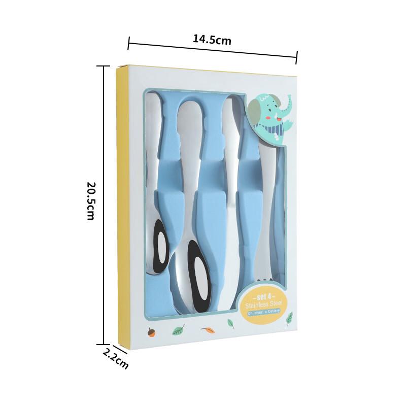 Stainless Steel Western Cutlery Gift Box (Empty)
