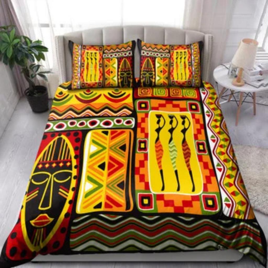 Duvet Cover Set Tmarc Tee Beautiful Legendary Creatures Unicorn D AOP Bedding Cover