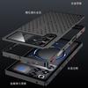 Case For Nubia RedMagic 11 11S Pro+ Aluminum Alloy Heat Dissipation Cooling Metal Honeycomb Holes Cover For RedMagic11 Pro Plus