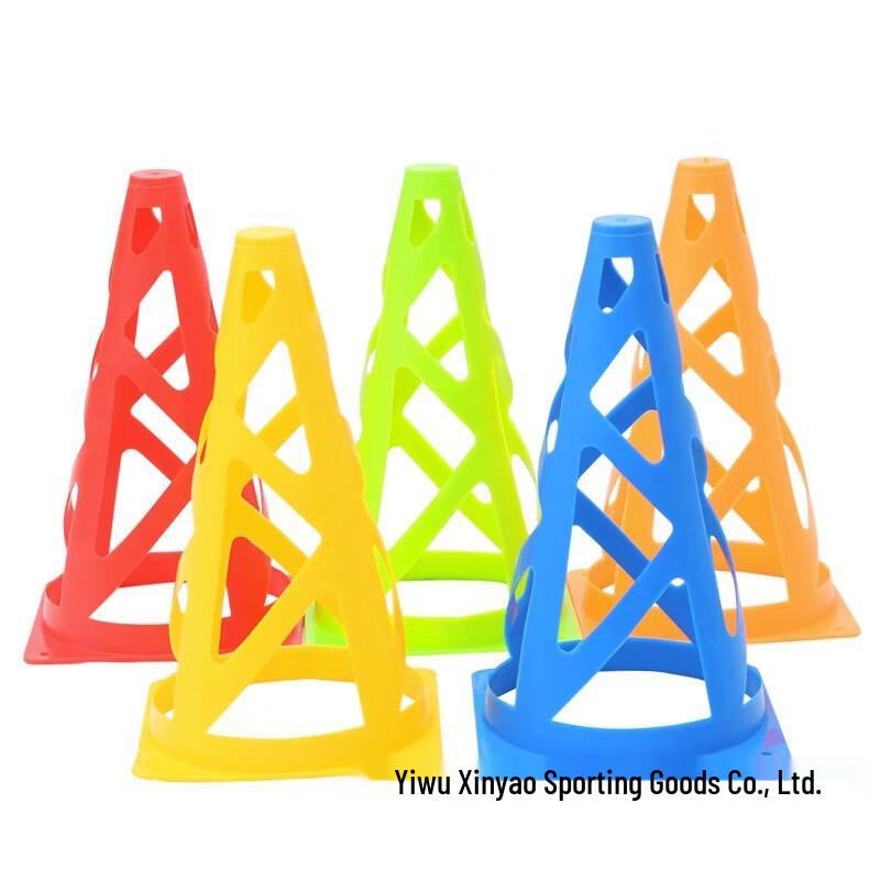 XINBODA Xinyao Windproof Hollow Football Training Marker Cone