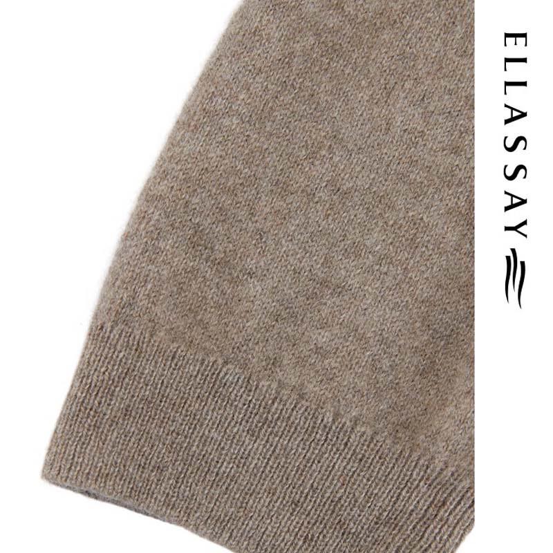 ELLASSAY Women's Versatile Cashmere Sweater