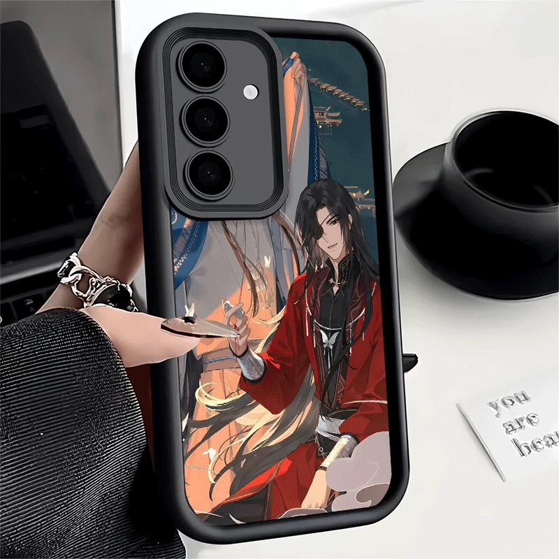

Heaven Official s Blessing Anime Soft Phone Case for Samsung Galaxy A17 A16 A26 A36 A56 A15 A25 A35 A55 A14 A24 A34 A54 A13 A23 Samsung A06 5G