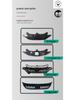 Compatible Grille Accessories for Honda Fit Models 2014-2024 (OE 71201-TZR-H01)