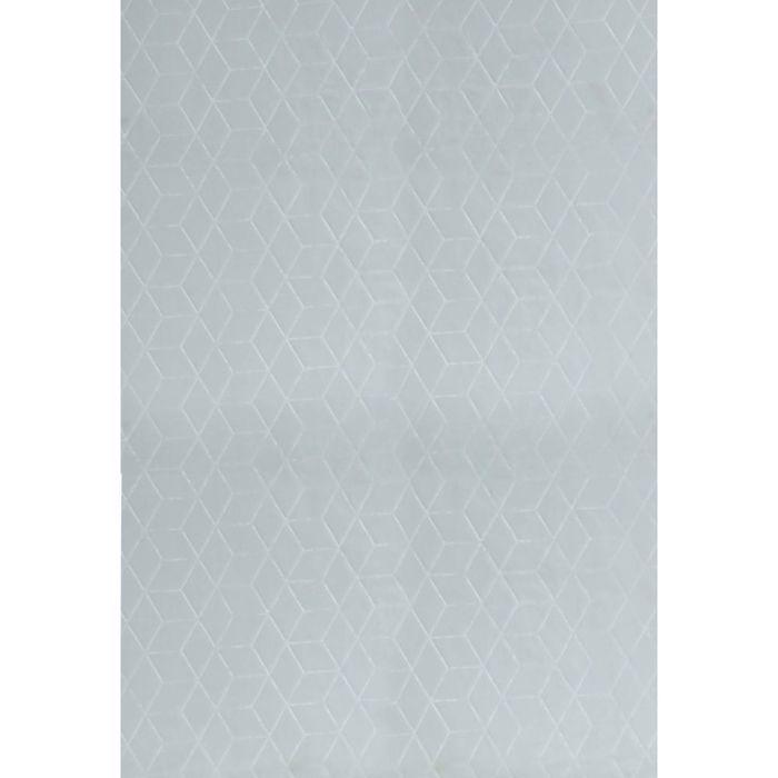 Tapis de salon 200x290 cm Polyester Astana Blanc