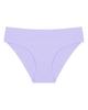 Allofme Women Modal Seamless and Traceless Panties Solid Color Underwear Soft and Comfortable Lingerie