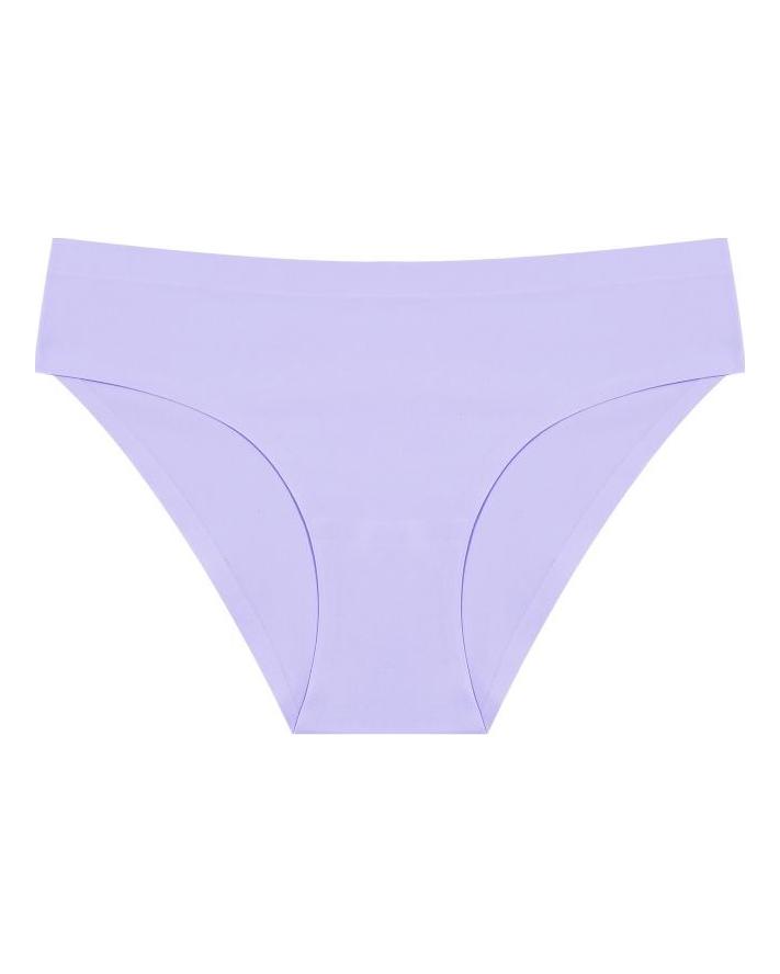 Allofme Women Modal Seamless and Traceless Panties Solid Color Underwear Soft and Comfortable Lingerie