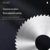 HSS Slitting Saw Blade