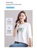 Women's Loose-Fit Pure Cotton Short-Sleeve T-Shirt 2025 - Thin, Large Size Summer Top for Middle-Aged Moms