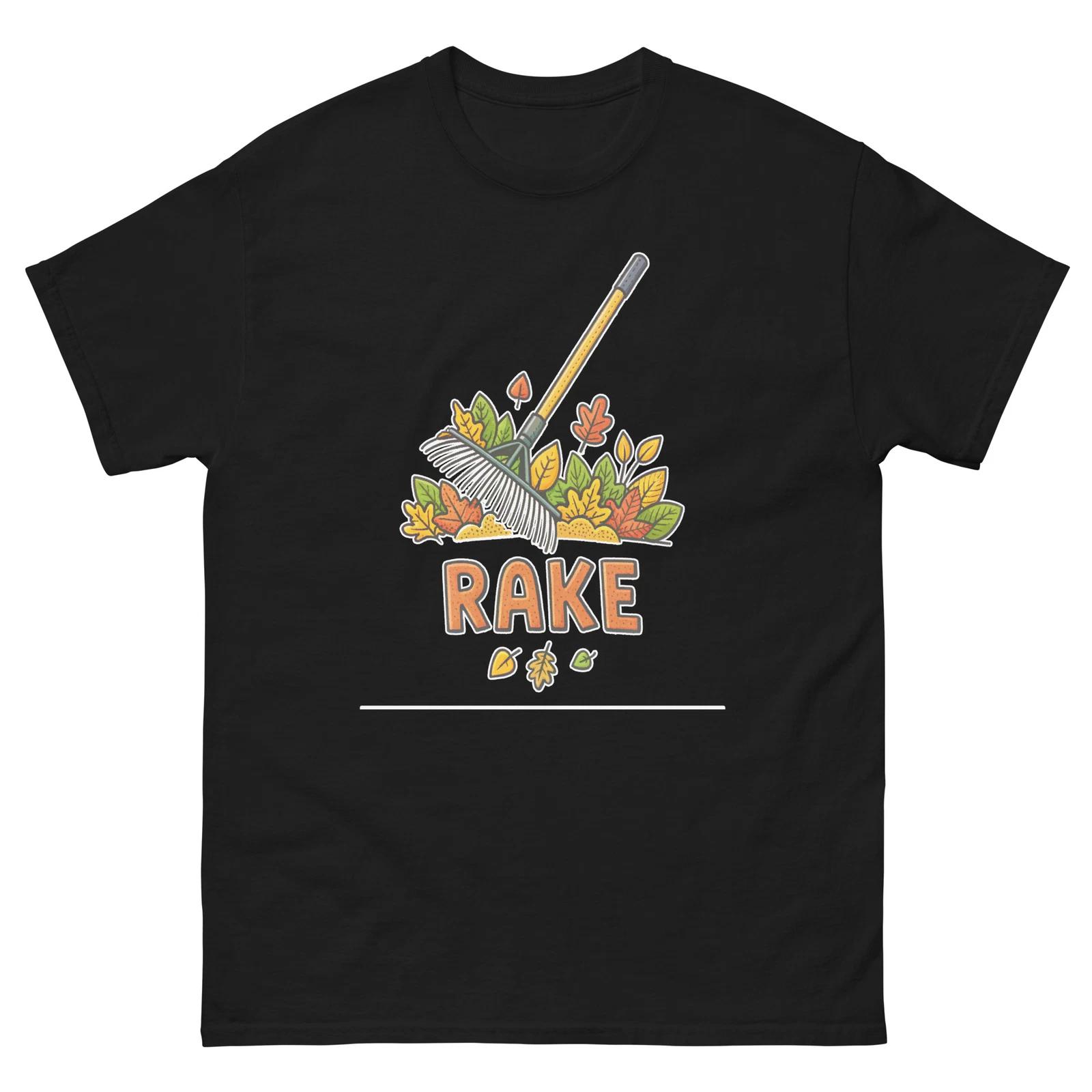 

Rake Workplace Tool Tools Construction Working T-Shirt XL