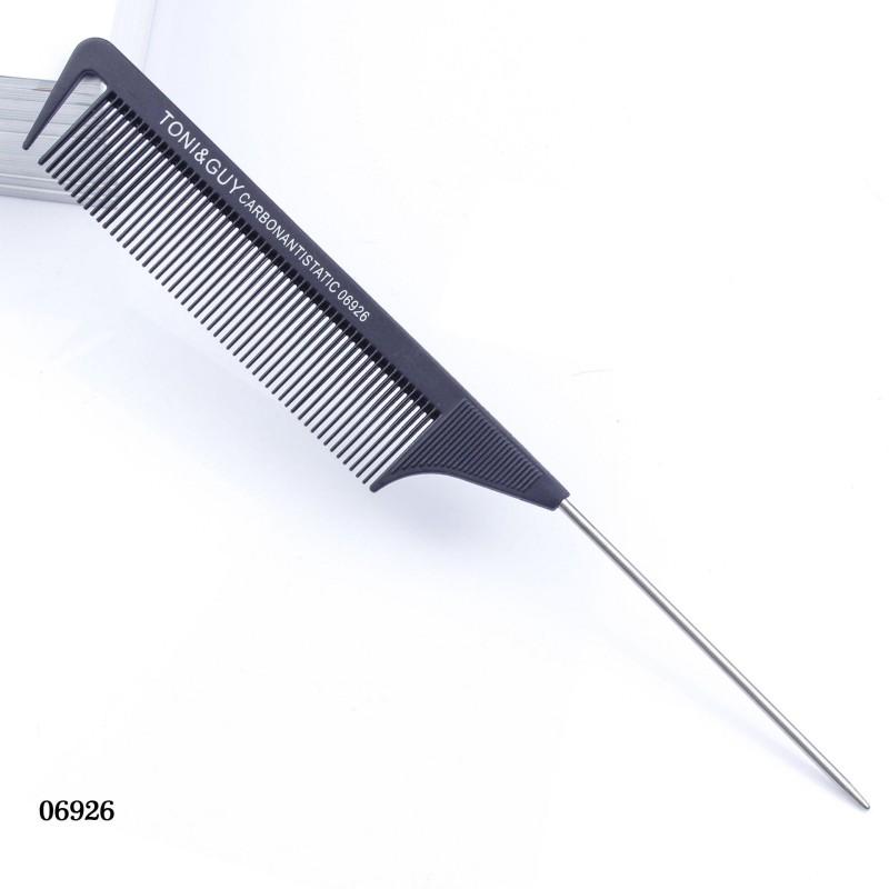 Comb Carbon Fiber Spike Tail Comb Pick Hair Plastic Coiffure Wig Hairdressing Barber Accessories