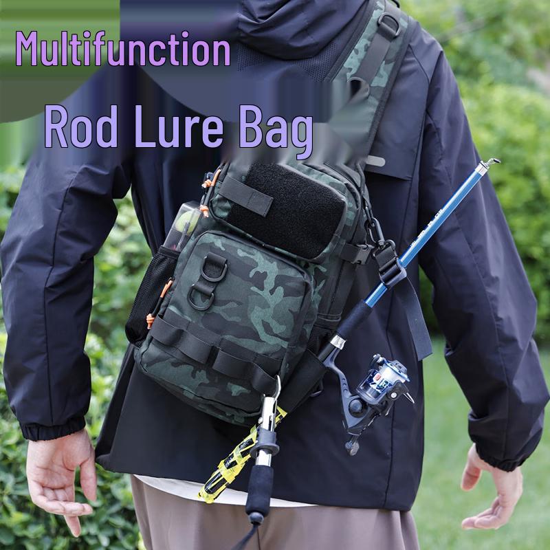 oeny Outdoor Lure Fishing Chest Bag