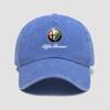 For Alfa Romeo ReQHub Caps Car Baseball Caps Outdoor Adjustable Casual Sunscreen Hat For Alfa Romeo Giulietta 159 147 156 166 Mito Giulia GT Stelv
