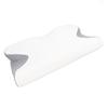 Cervical Pillow with Skin Friendly Pillowcase Ergonomic High Density Slow Rebound Memory Foam Neck S