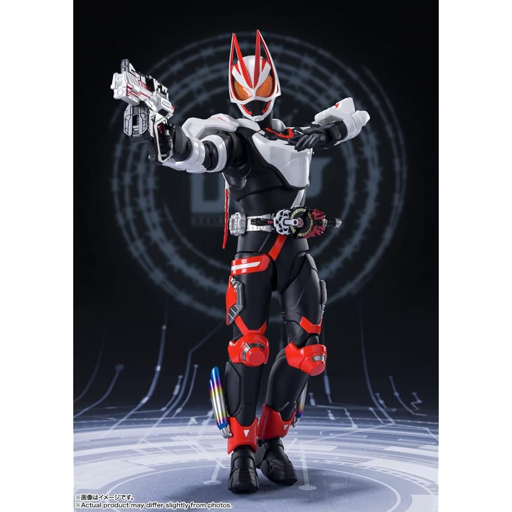 TAMASHII NATIONS S.H. Figuarts Kamen Rider Geats Magnum Boost Form 150mm PVC ABS Action Figure