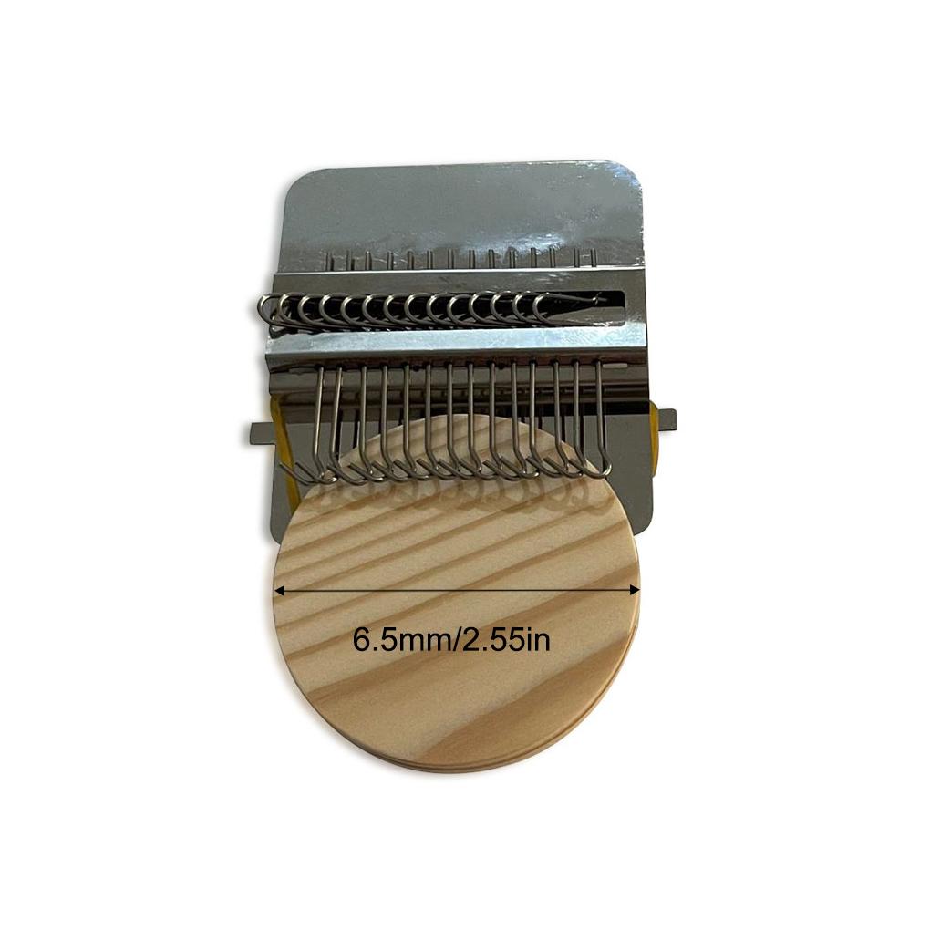 Mending Loom Kit Adults DIY Craft Loom Kit Adults Clothes Pants Socks Mending Weaving Machine Portable Handicraft Tool