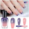 Thermochromic Quick-Dry Gradient Nail Polish Set – Non-Peelable, No Bake