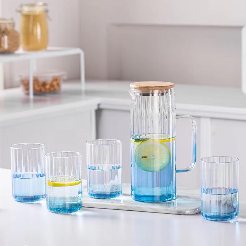 High Borosilicate Water Set 5-piece