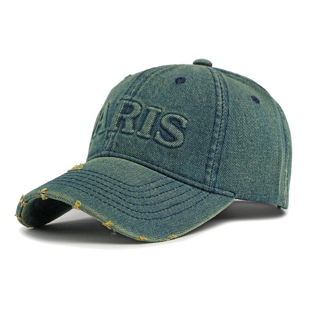 Denim Baseball Cap Sunscreen Hat