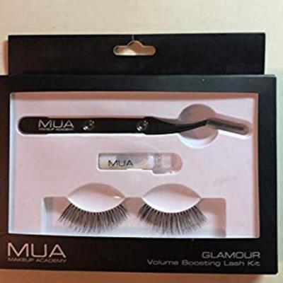 MUA Makeup Academy Glamor Volume Boosting Lash Kit ,MUA, 1 Pc