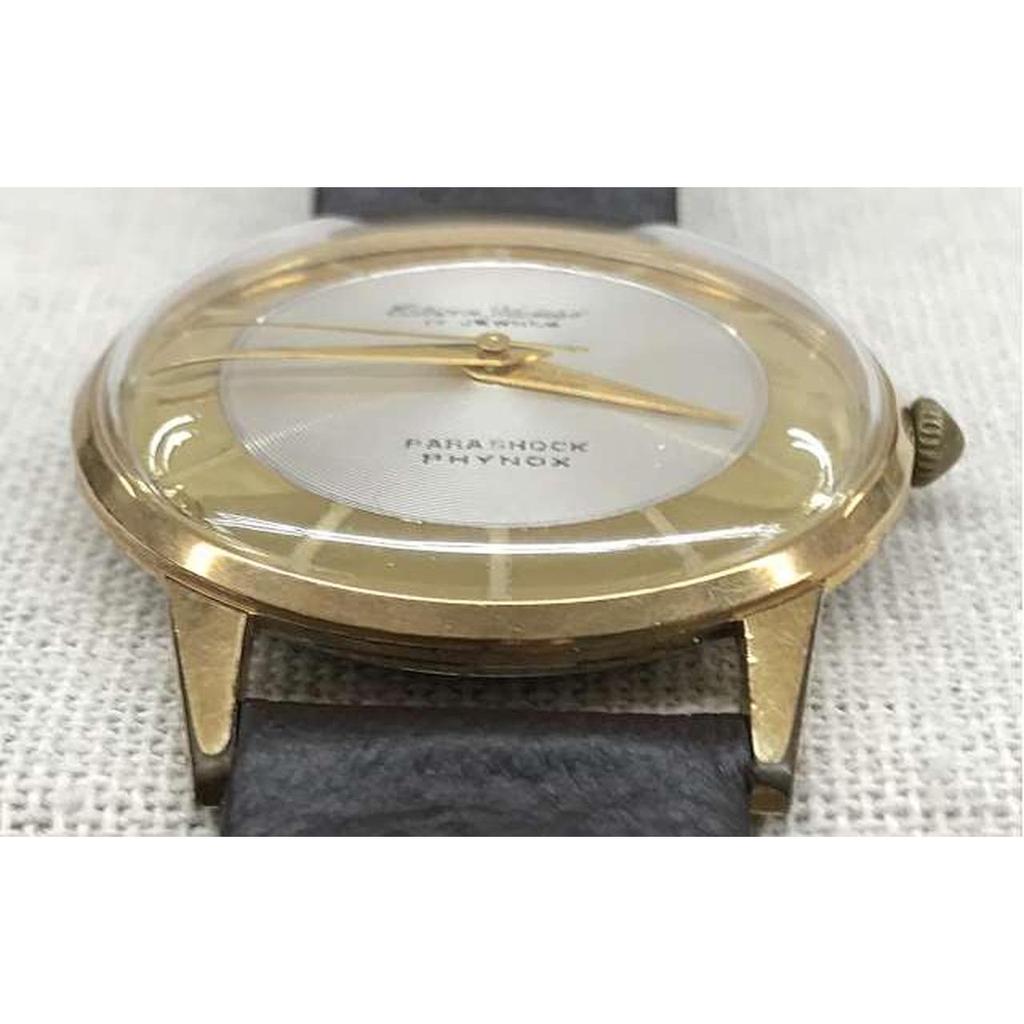 Used CITIZEN HOMER H05140802 Manual Winding Watch