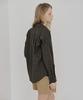 LEFTSEOUL Cotton Gingham Check Shirt [Black]