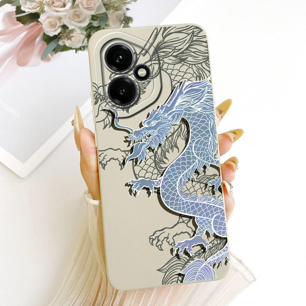 For Honor DNY-NX9 Casing For Honor 400 5G Cover Fashion Cartoon Cute Funny Painted Silicone Phone Case