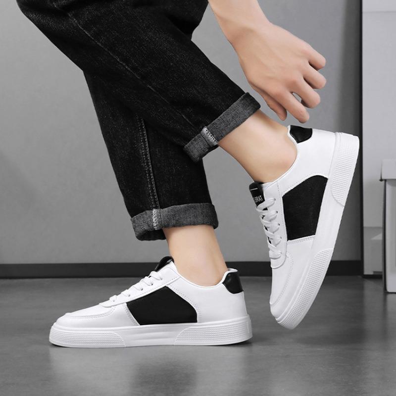 Men's Shoes Fashion Comfortable Sneakers Anti Slip Wear-resistant Trainers for Men Platform Vulcanized Shoe Zapatillas De Hombre