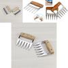 Meat Metal Claws Handler Fork Tongs Pull Shred Pork Toss Shredder Bbq