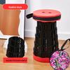 Dream Domain Portable Adjustable Retractable Stool for Outdoor and Indoor Use