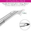 CGBE Cuticle Professional Cuticle Cuticle Nail Hangnail Nipper Nipper, Trimmer, Clipper, Nipper, (Rose)