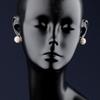 2025 Light Luxury Cluster Pearl Stud Earrings - Exquisite & Unique High-End Style