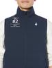 Le Coq Sportif Golf Outer Vest Size M Men's (Limited Edition), Water-Repellent, Stretch, Windproof, HeatNavi, Golf, QGMWJK60AT, Navy,