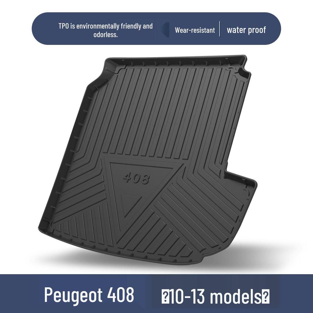 Peugeot New 408 Trunk Mat Interior Accessories