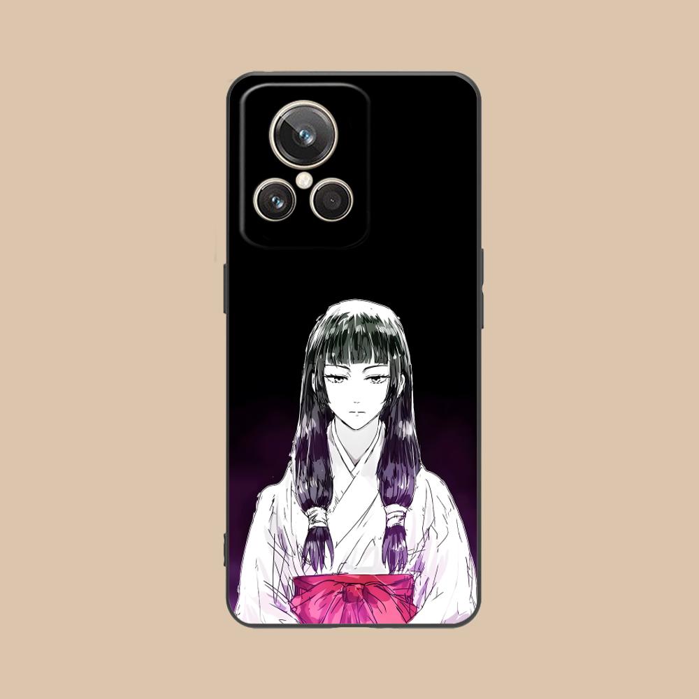 JJK Utahime Iori Matte TPU Mobile Phone Case for Realme GT 8 Neo Pro C75 73 71 C67 65 C55 53 C35 31 C20 15 Colorful Cover