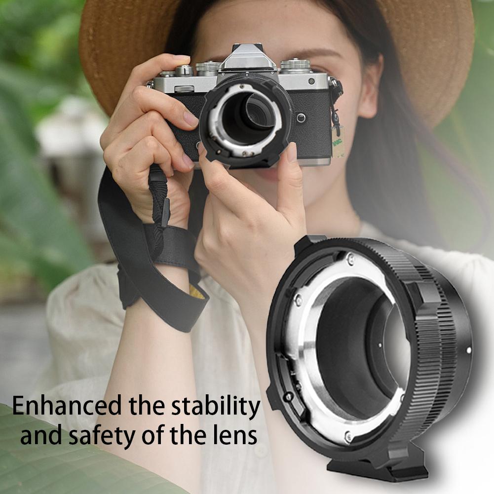 PL-NEX Lens Adapter Ring for Arri Arriflex PL Movie Lens PL-NEX Black Lens Converter To for Sony A7 A7R A7S A6300