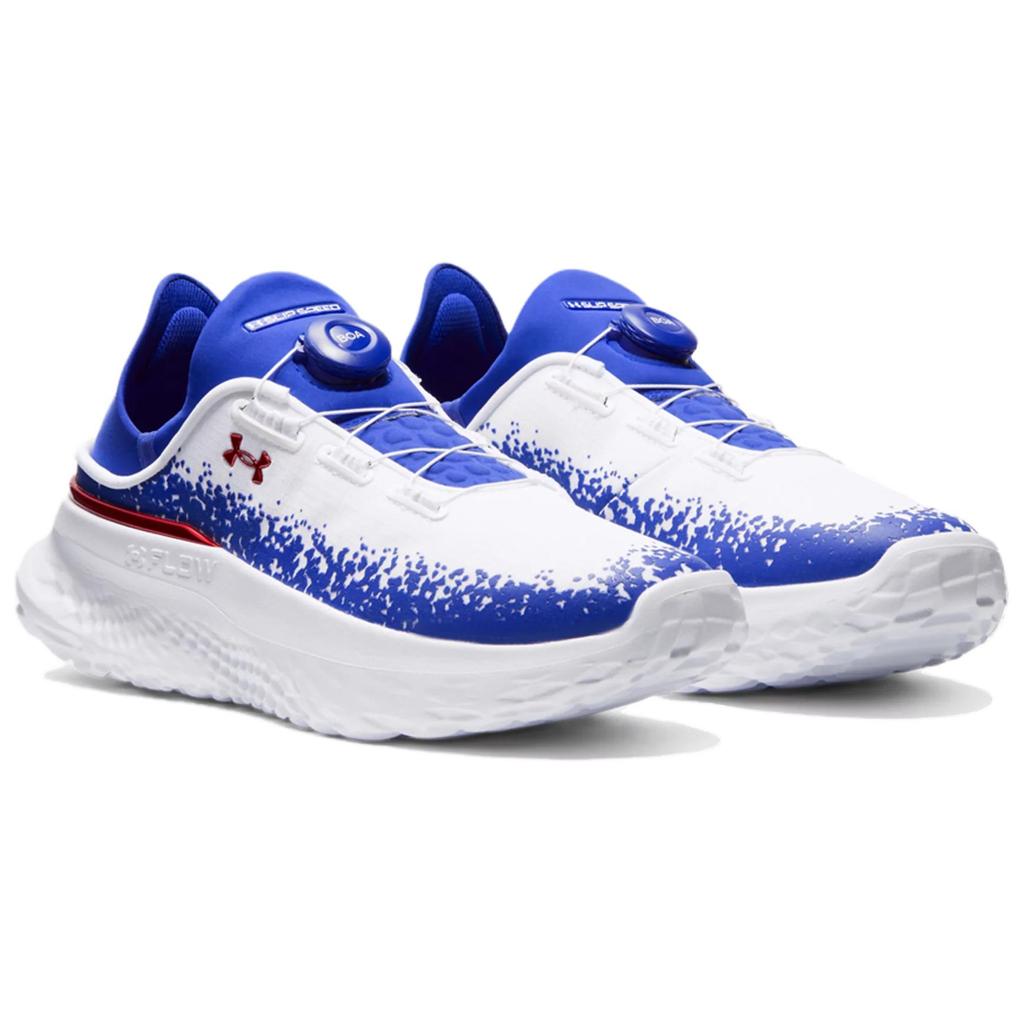Under Armour SlipSpeed Mega White Royal Unisex Sneakers Red 3028539-111