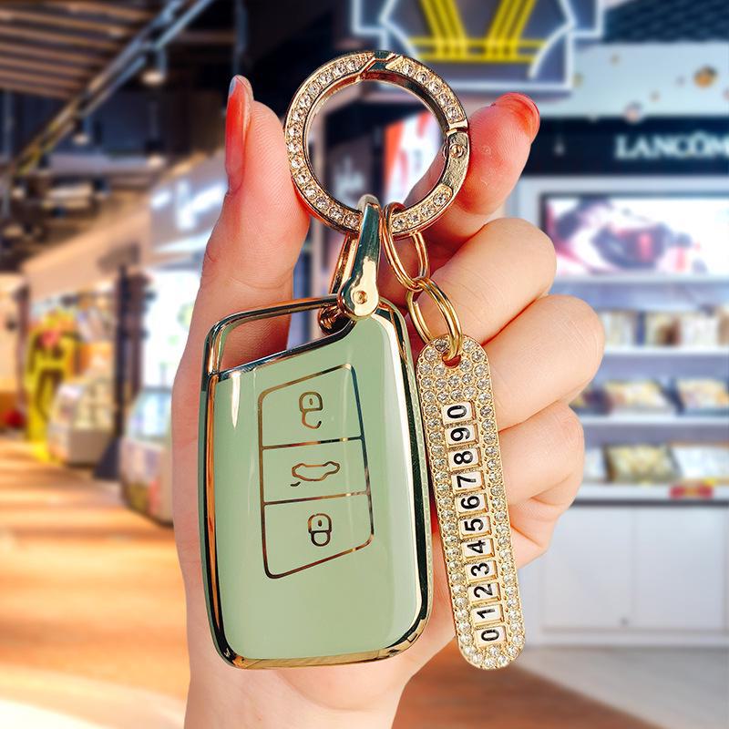 Capac cheie 2021 pentru Volkswagen Magotan B8, Passat CC, Sagitar, Polo, Lavida, Bora, Tiguan.