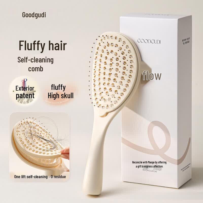 LIEI GUDI Self-cleaning Anti-static Styling Comb