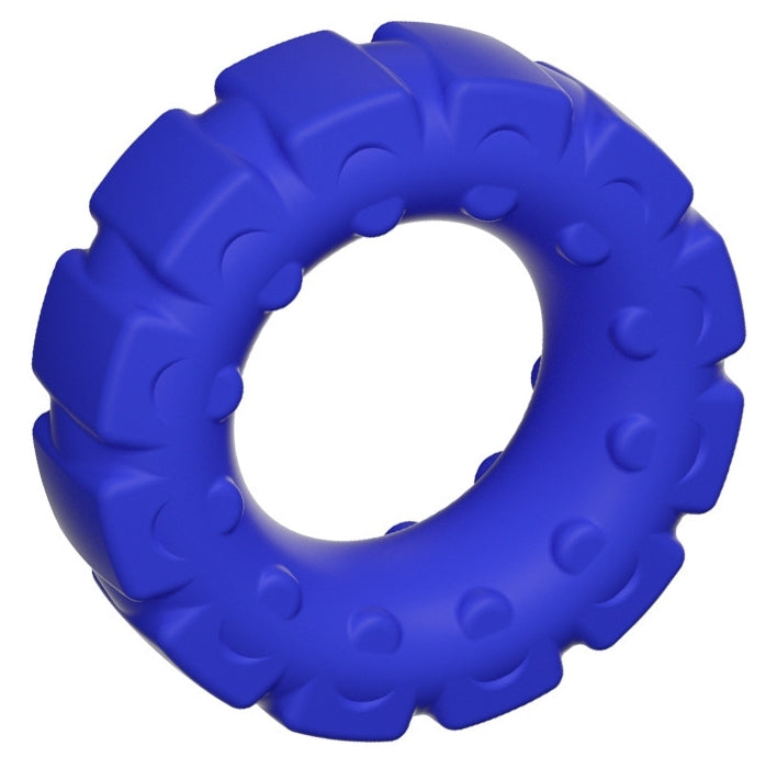 Cockring Tire Cock 24mm Bleu - FUKR - Cockrings Flexibles