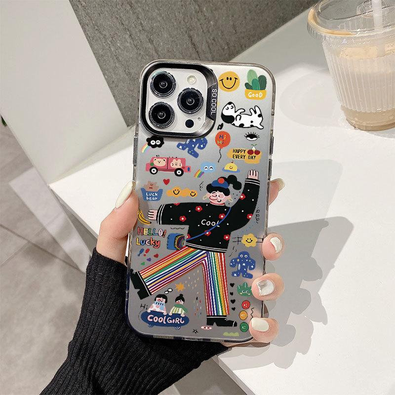 For IPhone for Apple 16 Phone Case 15pro/14plus Girl 13promax