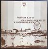 LP Record WOLFGANG AMADEUS MOZART  KURT REDE  6 Sonatas For Flute And Hammerklavi ARN90608 Arion 1975 Italy Classical Used