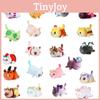 Plush Cat Aphmau Toy Pumpkin Ice Cream Angel Girl Stuffed Pillow Christmas Gift