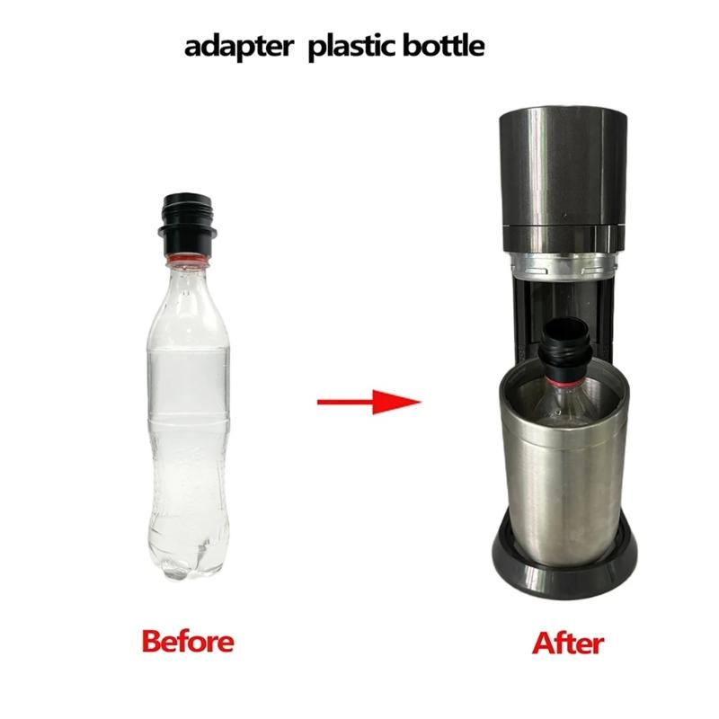 Innovative Bottle Solution Bottle Adapter Bubble Adapter Set Water Bottle Adapter Plastic Material Bottle Attachment
