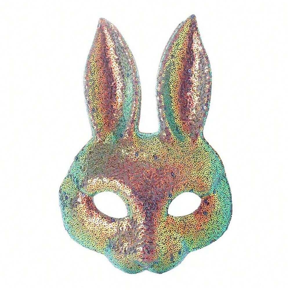 

Halloween Mask Easter Mardi Carnival Party Makeup Ball Rabbit Mask Animal Mask Cartoon Mask Cosplay Mask