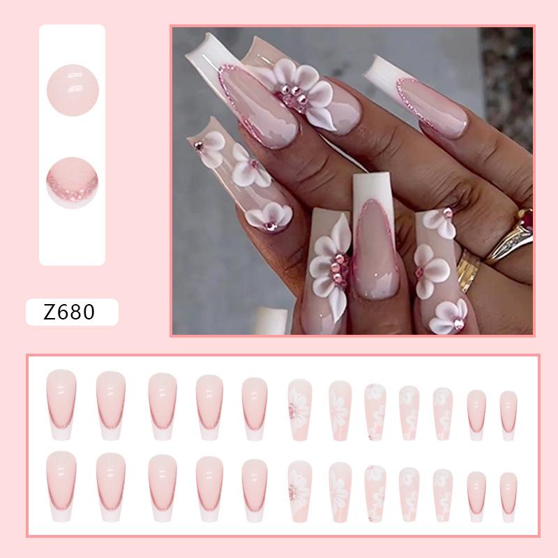 Spring And Summer Diamonds Wear Armor, Simple Small Diamonds Pile Diamond Nail Art Pieces, Sweet Girl Fashion Wear Armor